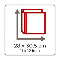 Hochzeitsalbum Love, 28x30,5 cm