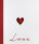 Hochzeitsalbum Love, 28x30,5 cm